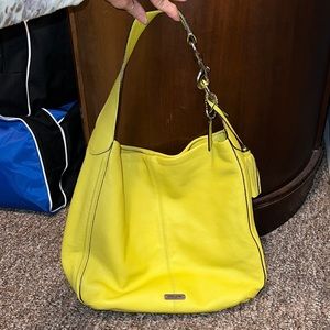 Coach Hobo Bag Chartreuse